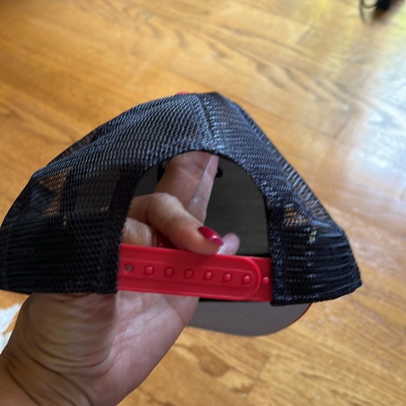 Like new red white and blue Boston Red Sox baseball hat - Picture 2 of 4